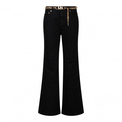 Black Flare Jeans