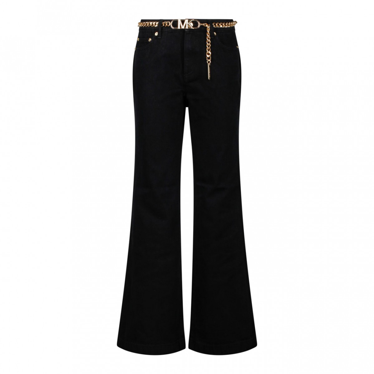 Black Flare Jeans