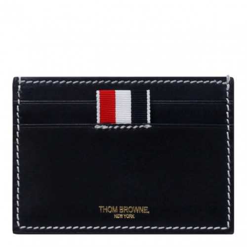 Thom Browne Navy RWB Tab...