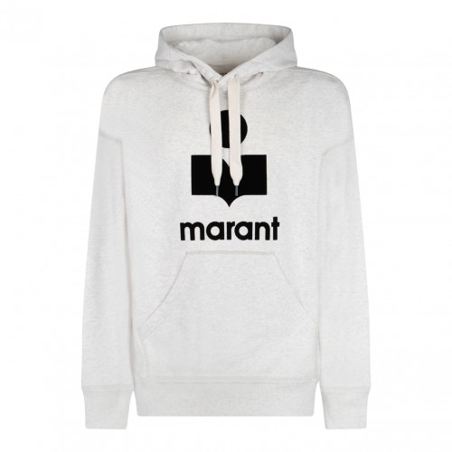 Ecru Cotton Miley Hoodie