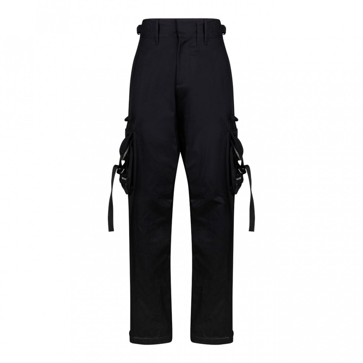 Black Cargo Trousers