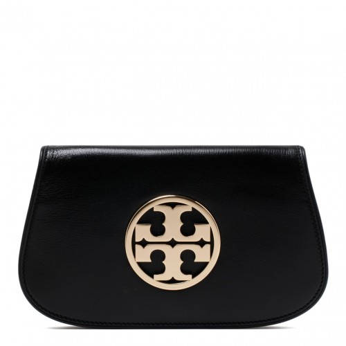 Black Reva Clutch