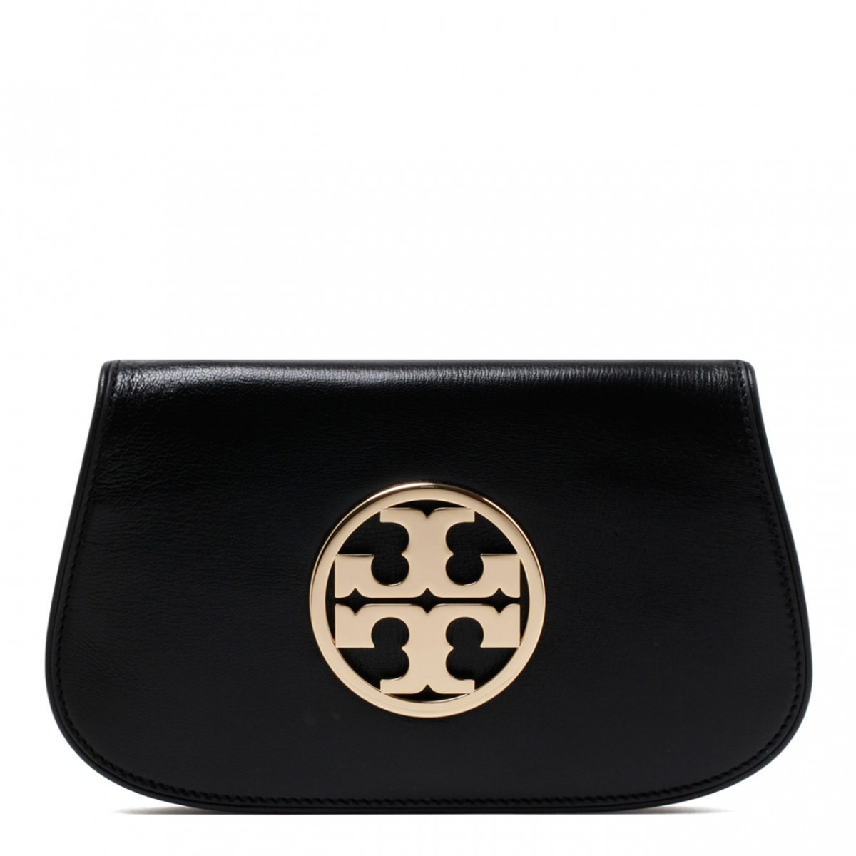 Black Reva Clutch