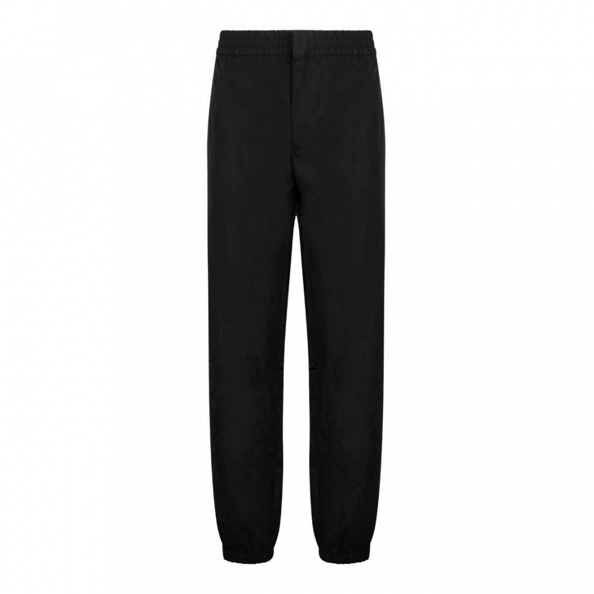 Black Cotton Trousers