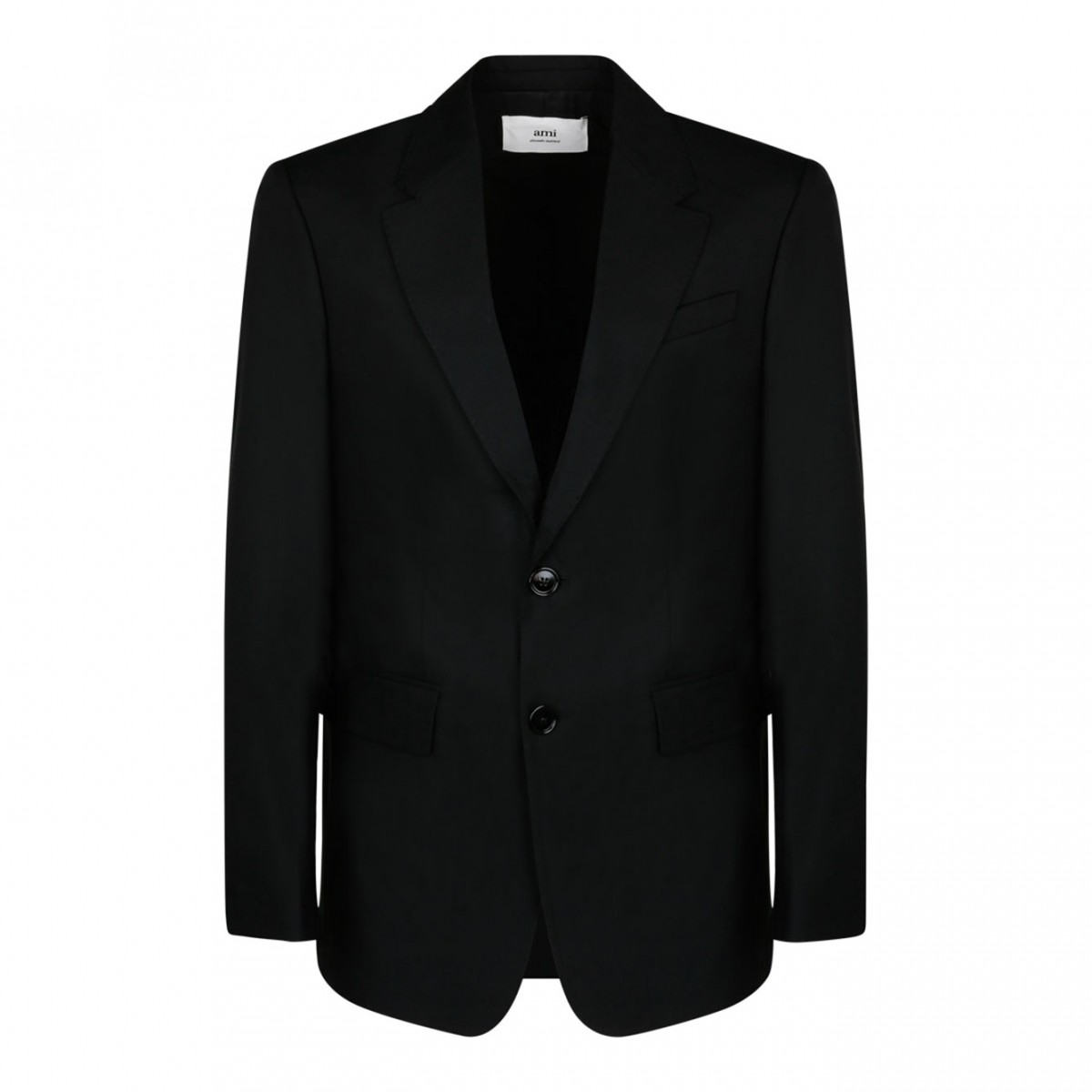 Black Single Breasted Blazer