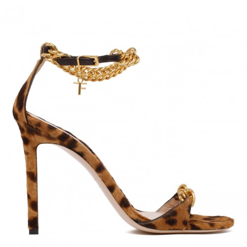 Leopard Print Sandal