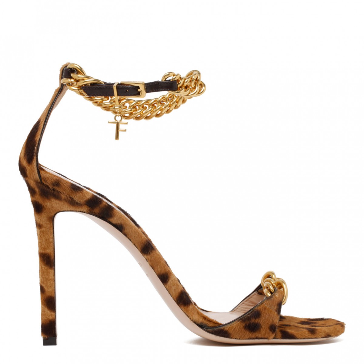 Leopard Print Sandal