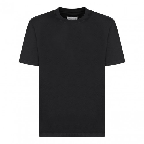 Black Crewneck T-Shirt