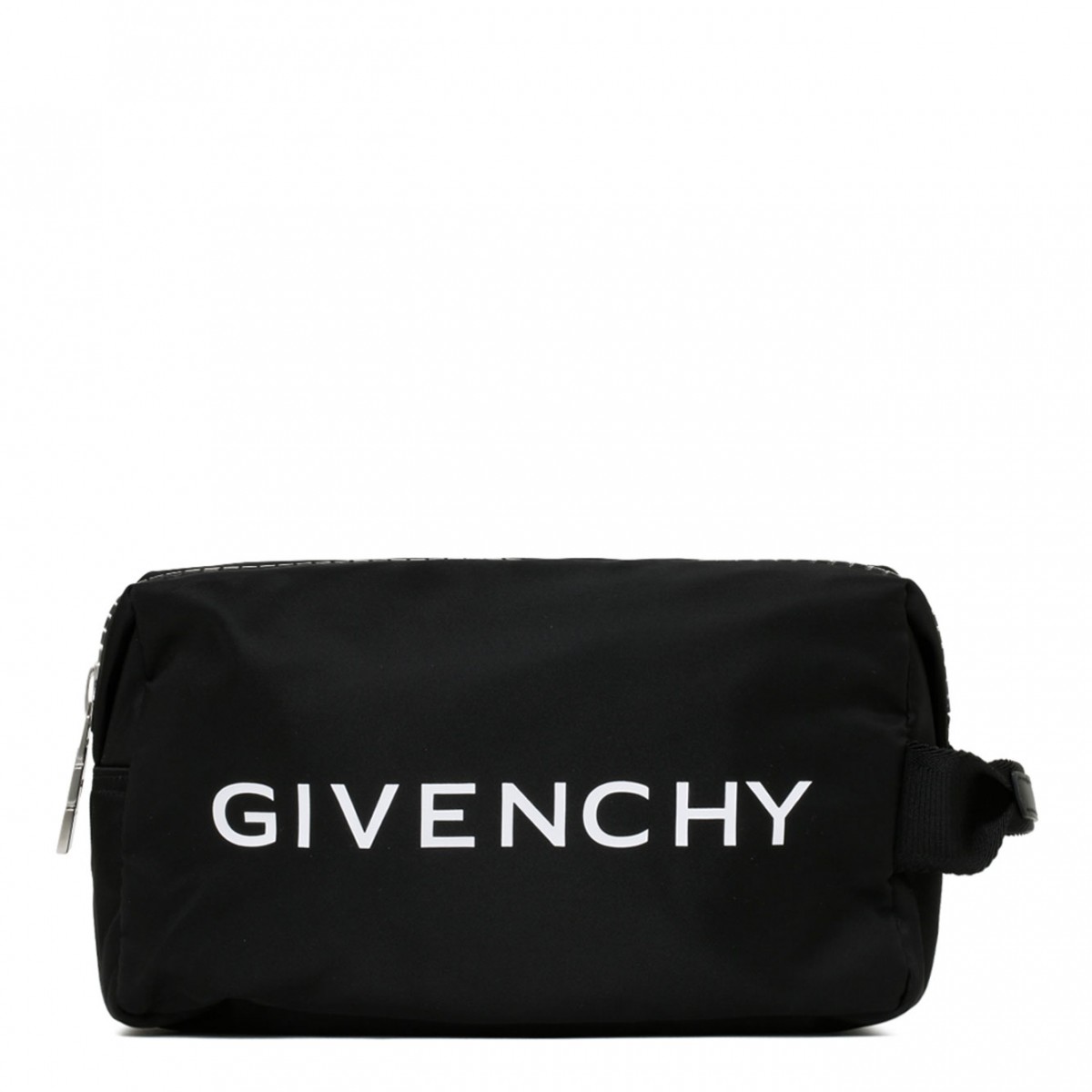 Black G-Zip Toilet Pouch