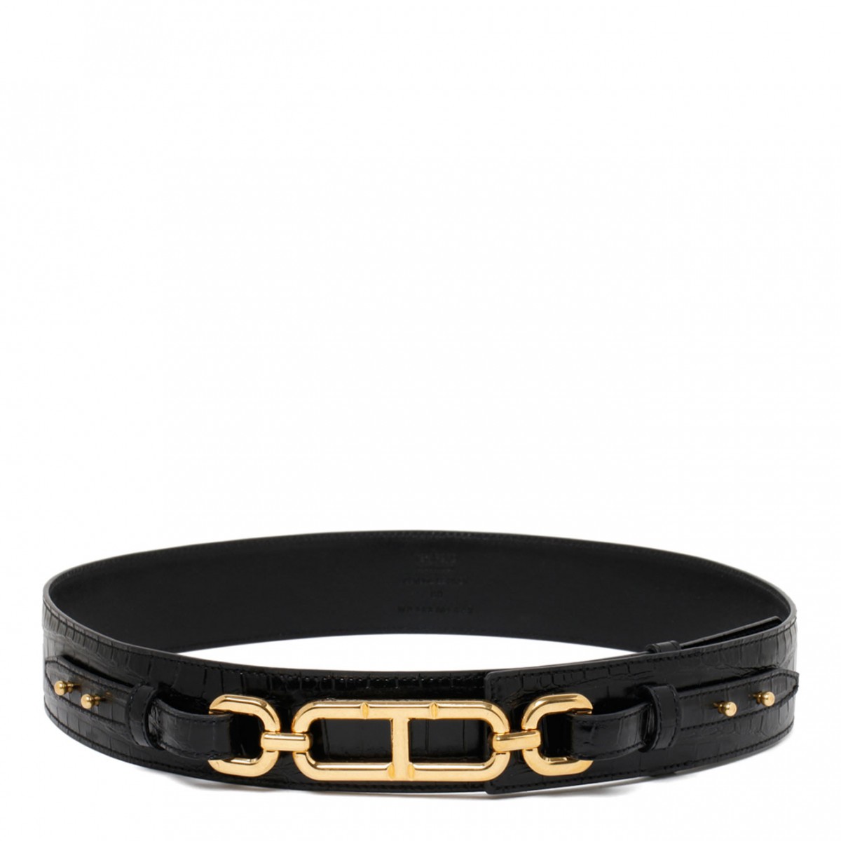 Metal Whitney T Shaped Signature Belt