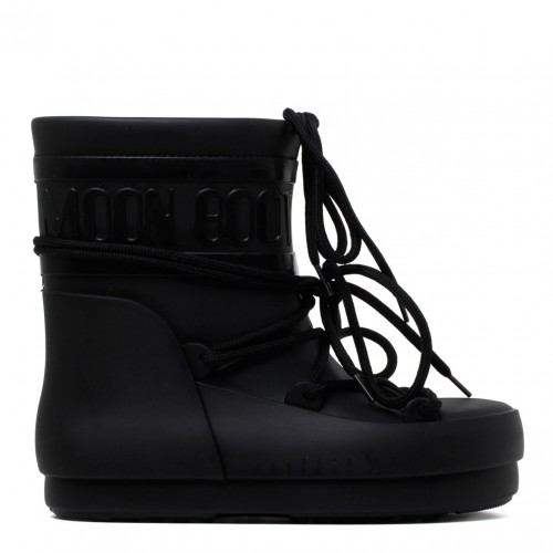 Black Rain Boots