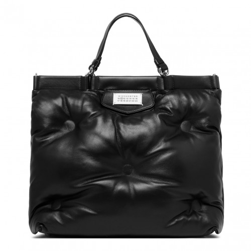 Black Medium Glam Slam Tote...