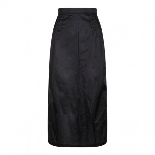 Black Midi Skirt