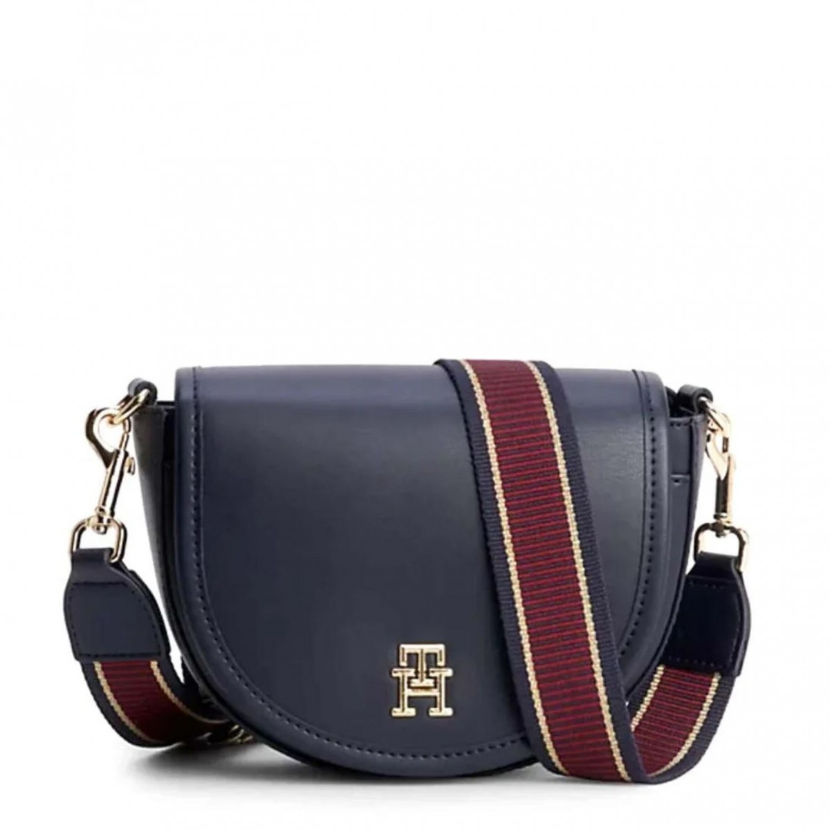 Tommy Hilfiger Saddle Bag.