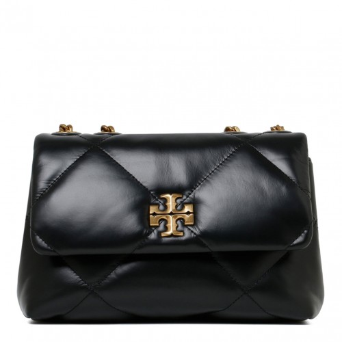 Black Small Kira Shoulder Bag