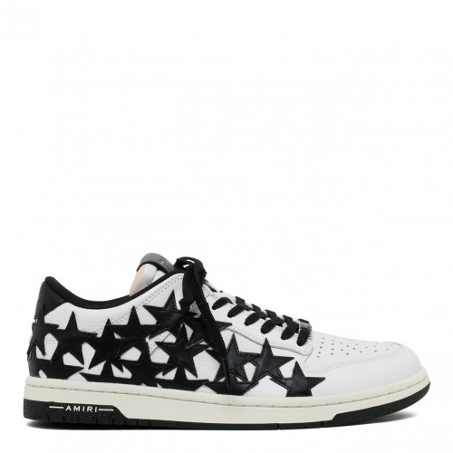 Black Stars Court Sneakers