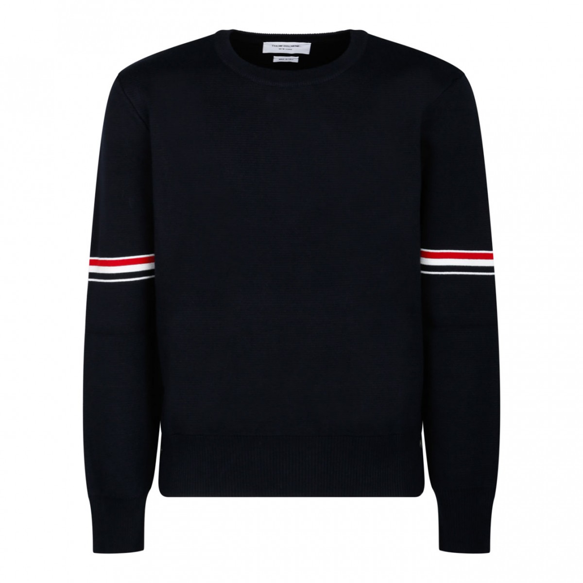 Navy Milano Stripe Pullover