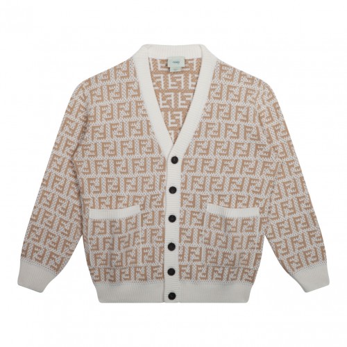 FF Motif Cardigan