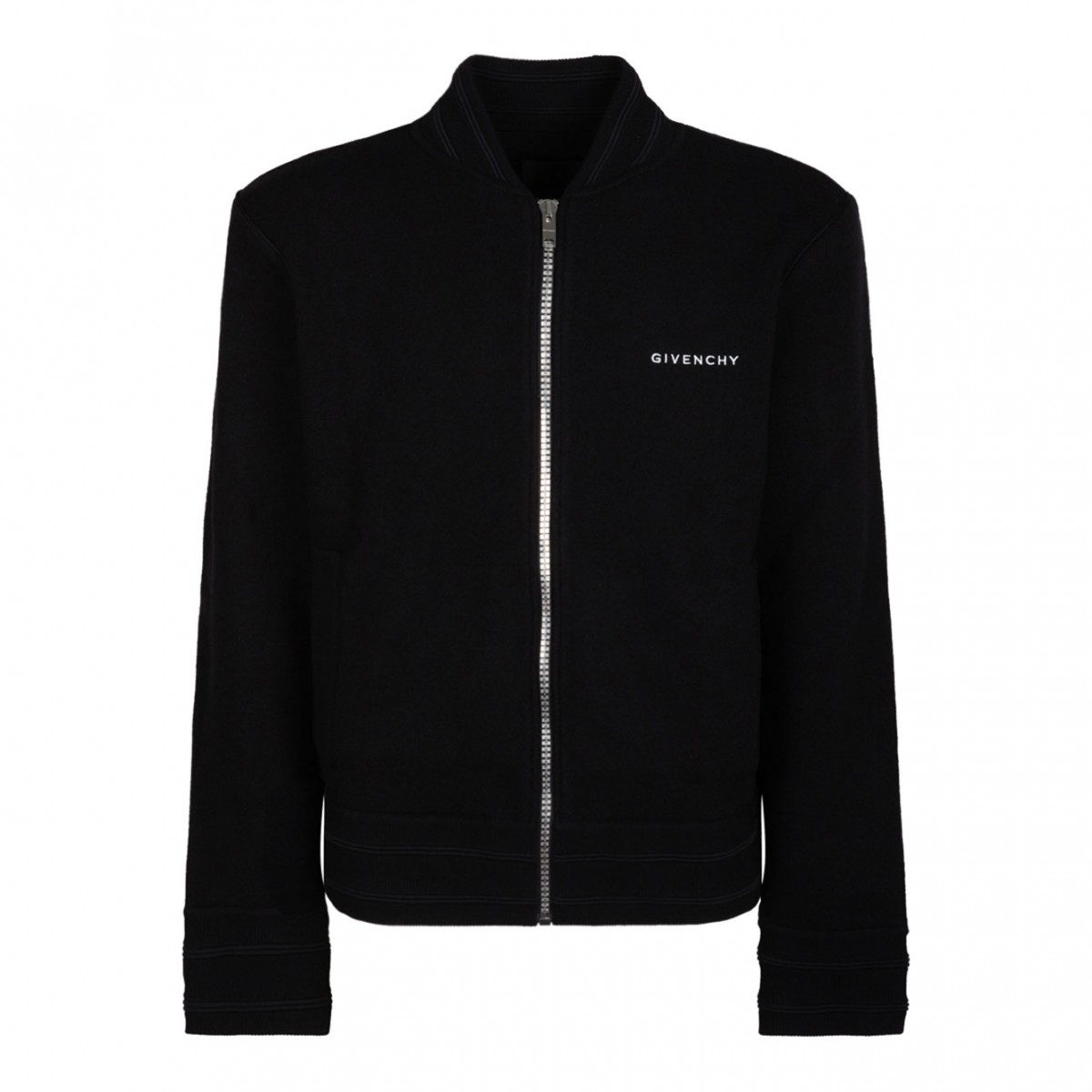 Black Bomber Jacket