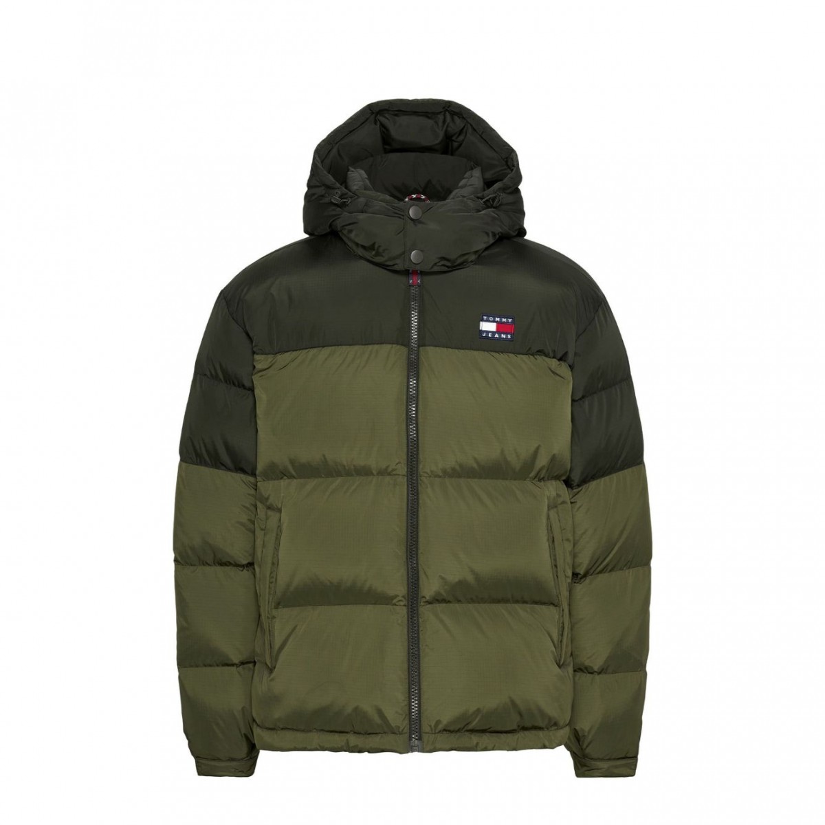 Olive Green Bomber Alaska