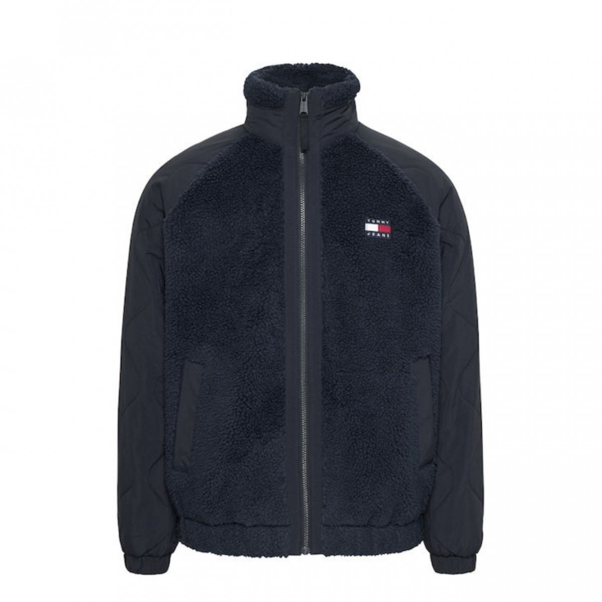 Twilight Navy TJM Mix Media Sherpa Jacket