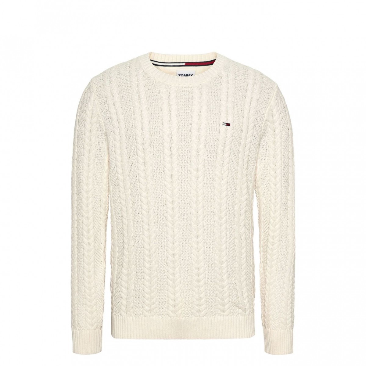 Ancient White Crewneck Jumper