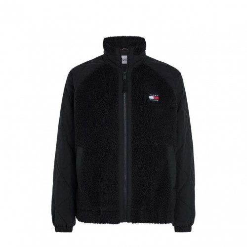 Black TJM Media Sherpa Jacket