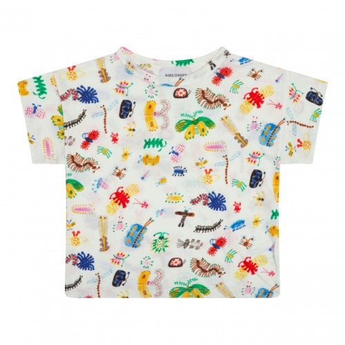 Doodle Print T-Shirt