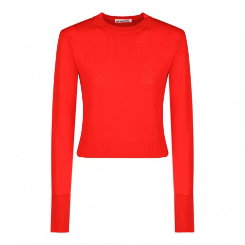 Red Wool Sweater