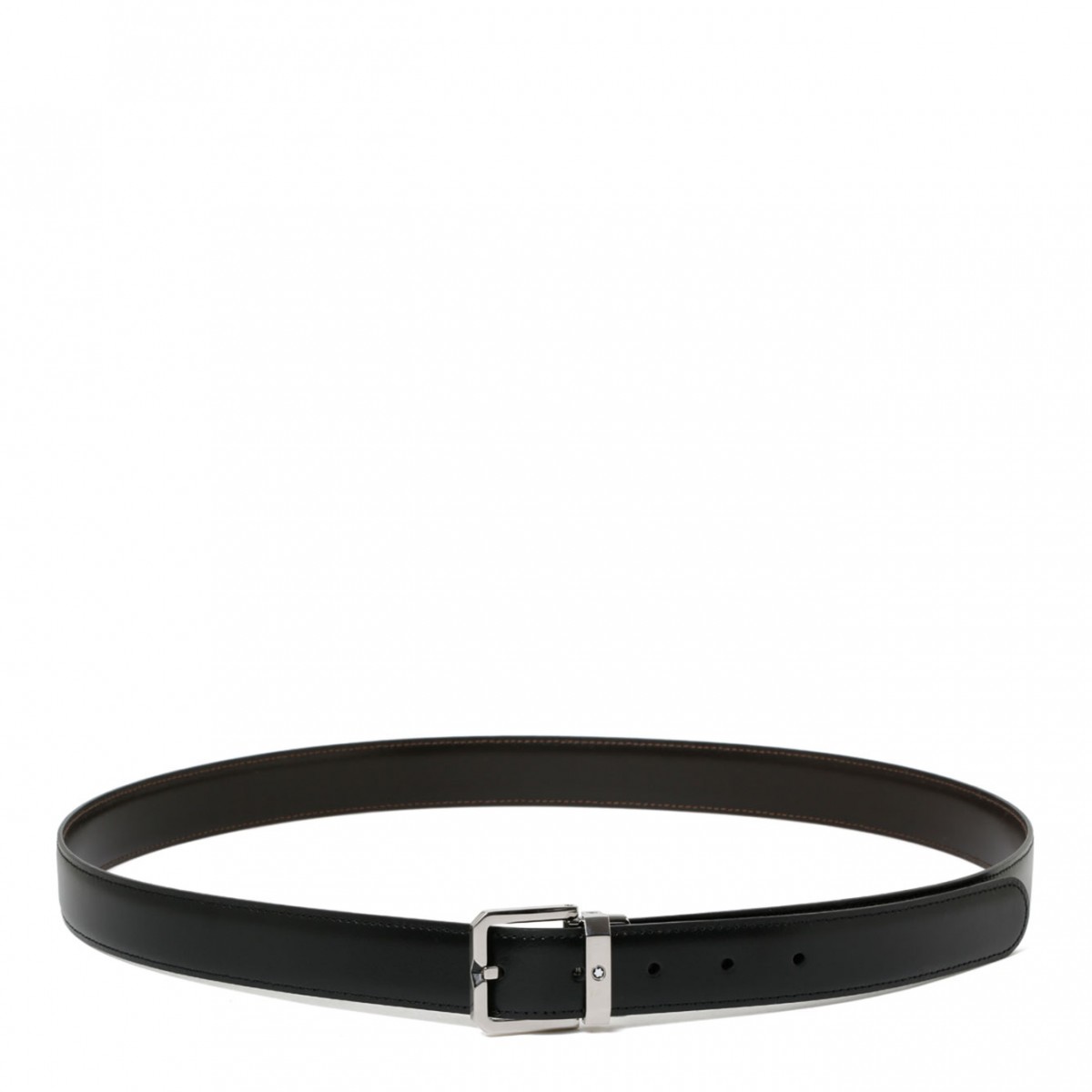 Black and Brown Reversible Belt