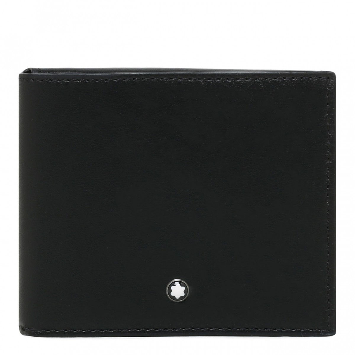 Black Tri Fold Wallet