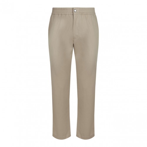 Tapered Leg Trousers