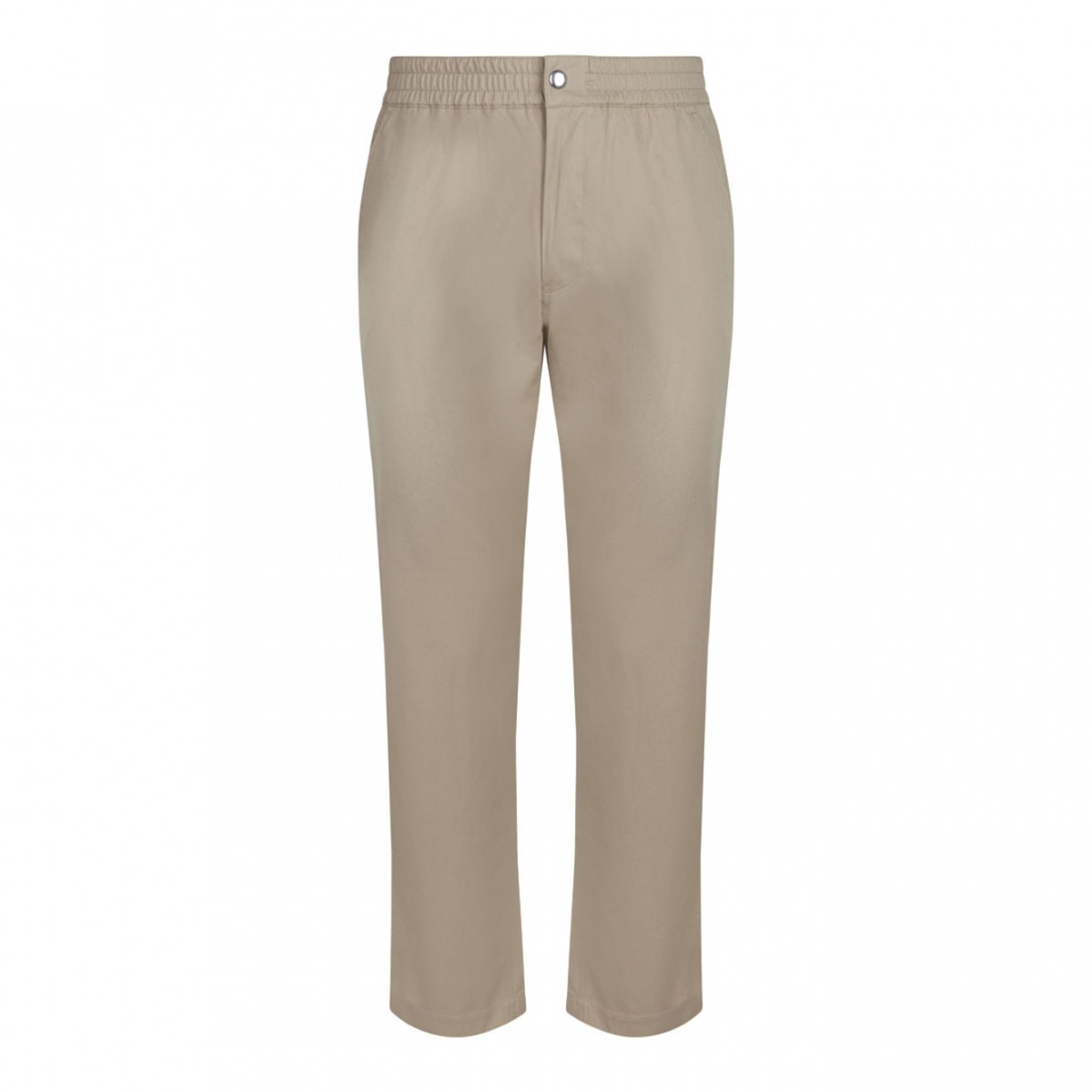 Tapered Leg Trousers