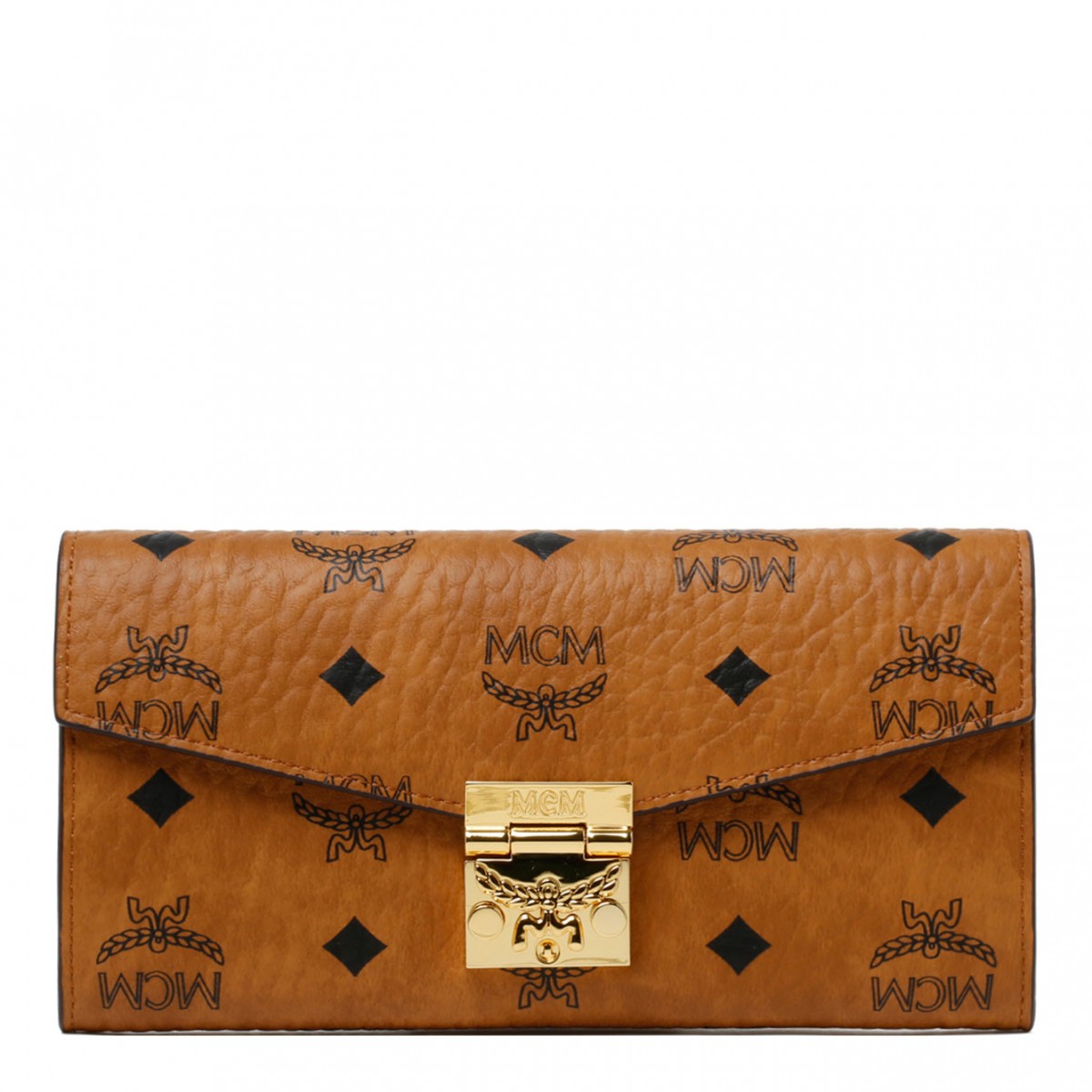 Cognac Tracy Wallet