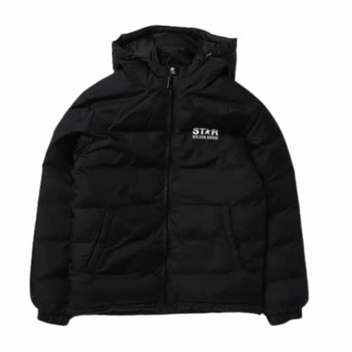 Black Down Jacket