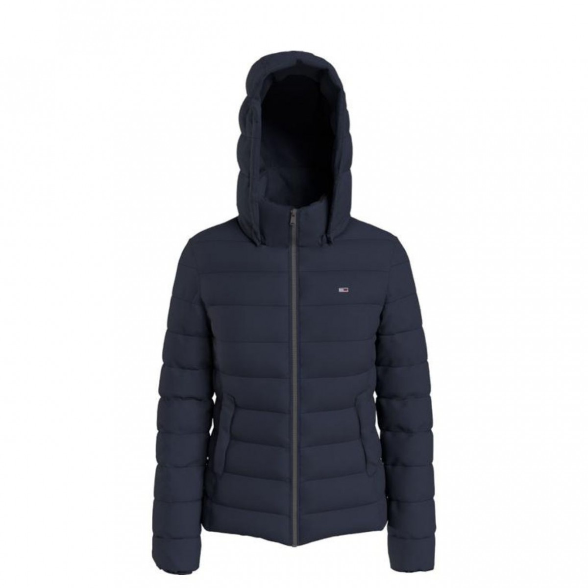 Twilight Navy Basic Hooded Jacket