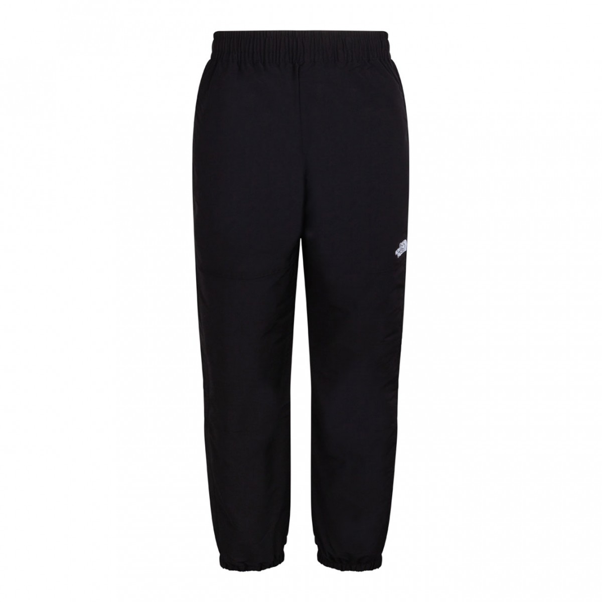 Black Easy Wind Tapered Trousers