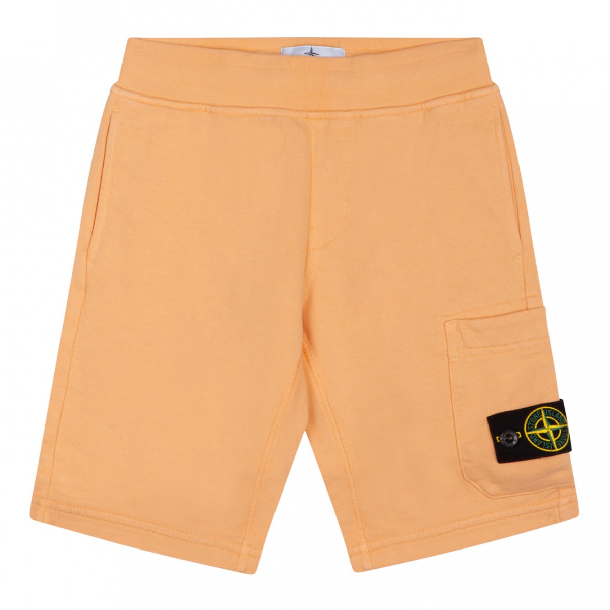 Light Orange Patch Shorts