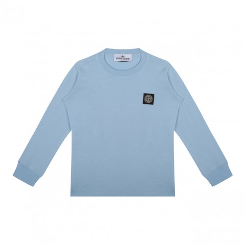 Light Blue Long Sleeve...