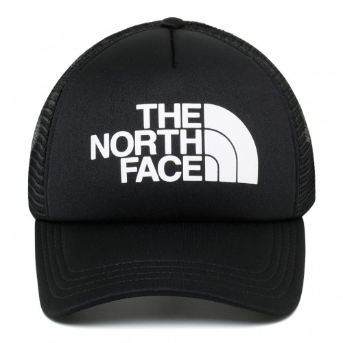 Black TNF Logo Trucker