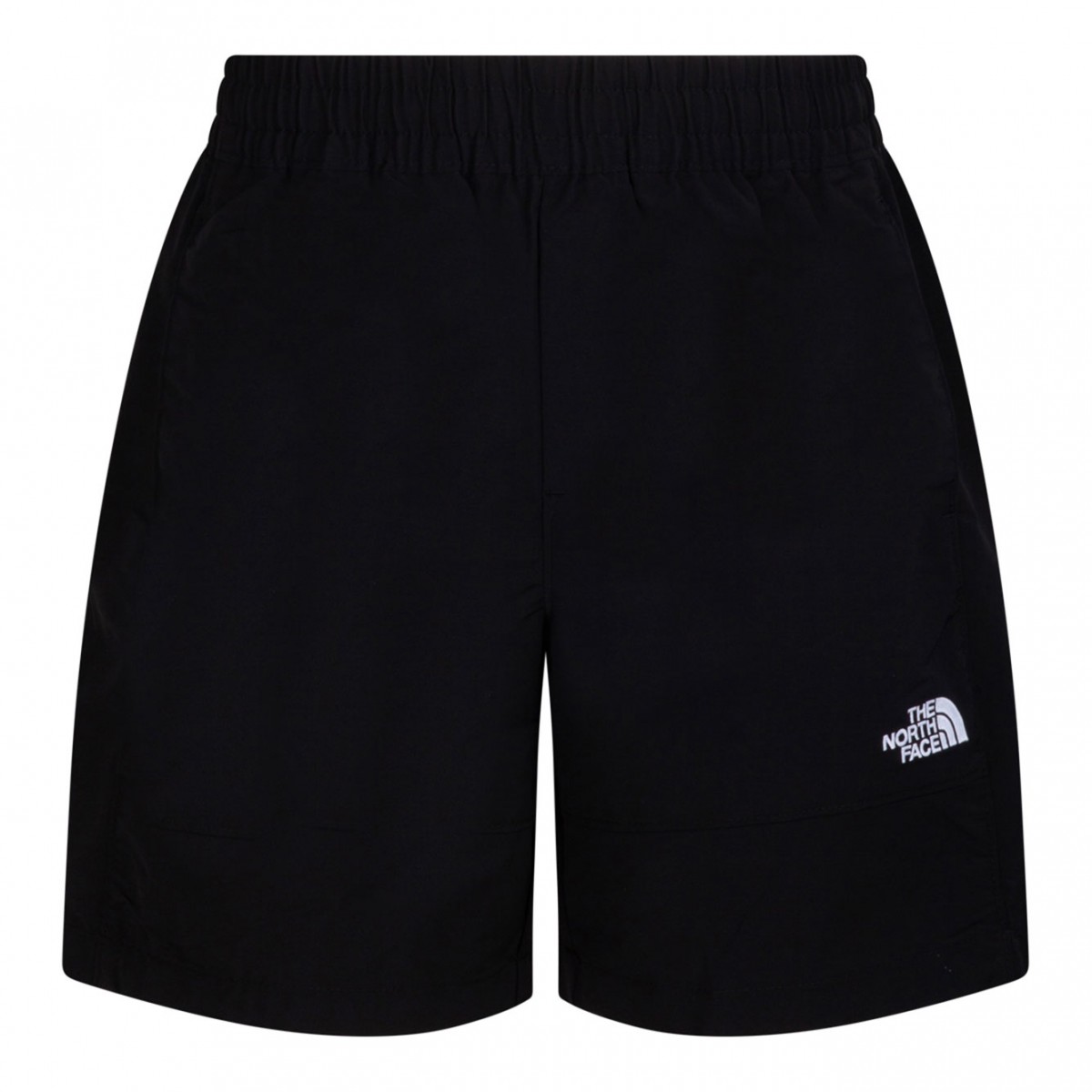 Black Easy Wind Track Shorts