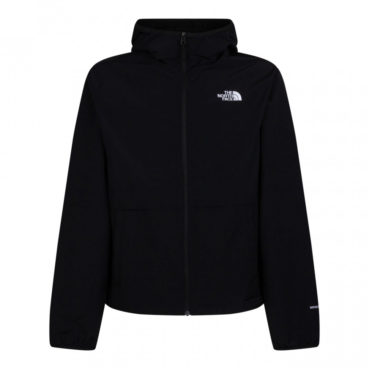 Black Easy Wind Jacket