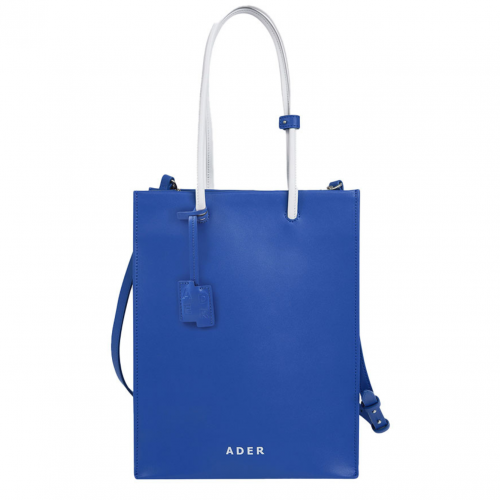 Blue Shopper Bag