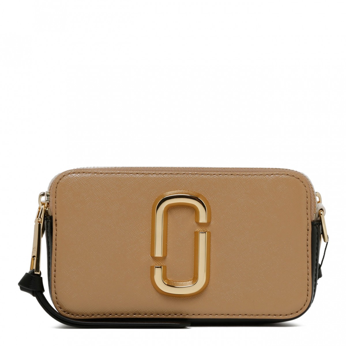 Light Brown Snapshot Bag