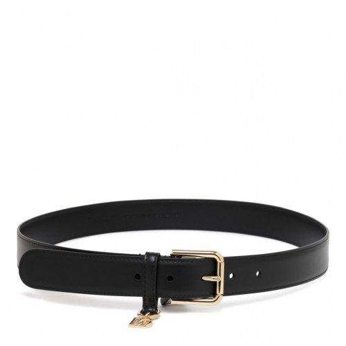 Black DG Logo Belt