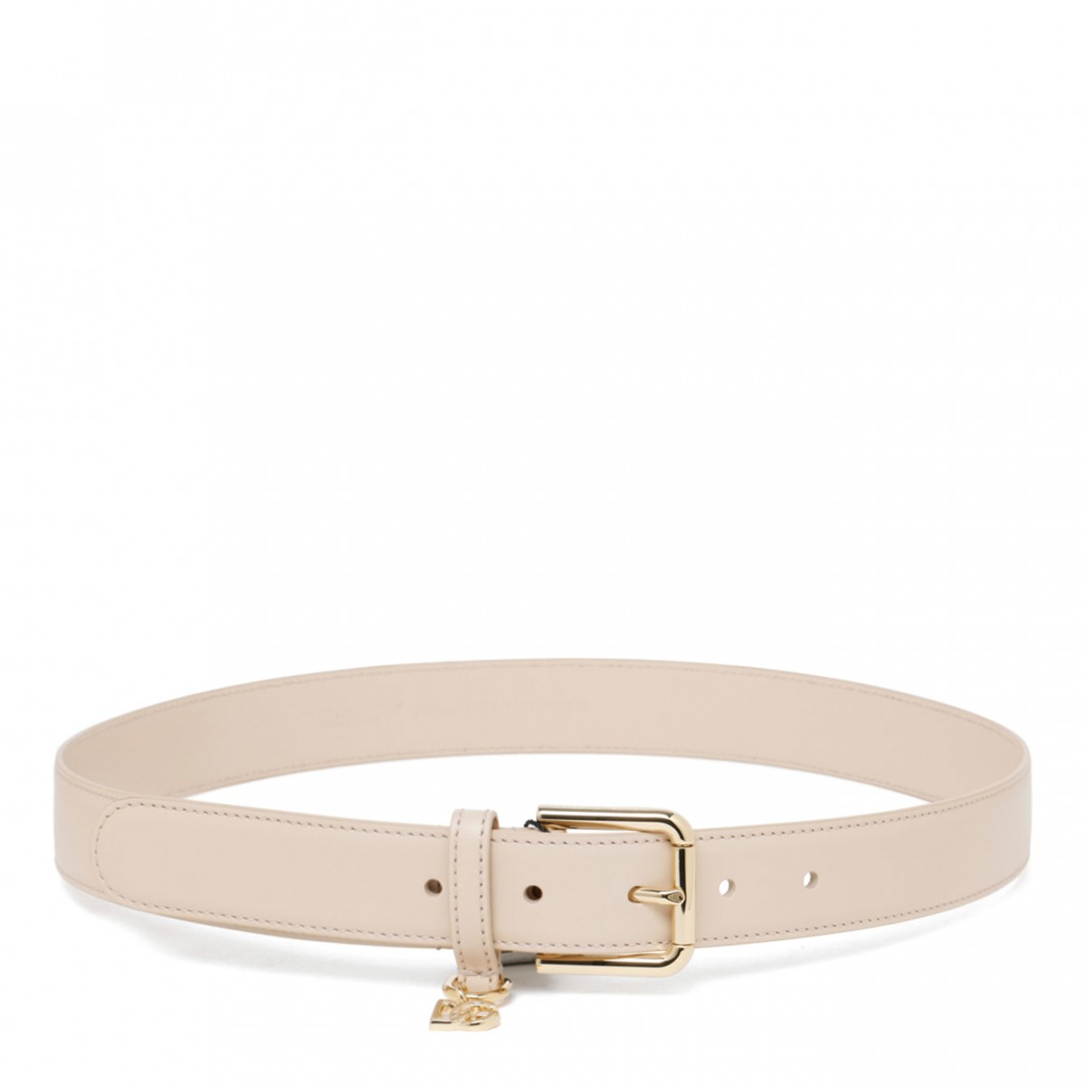 Light Pink DG Logo Belt