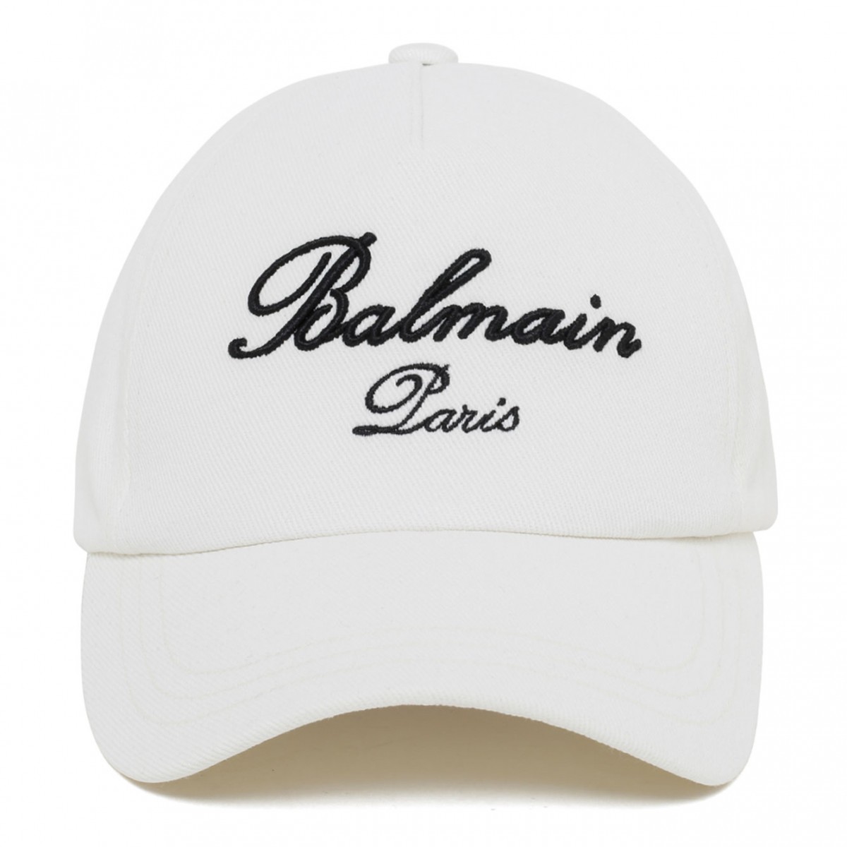 Ivory White Baseball Cap