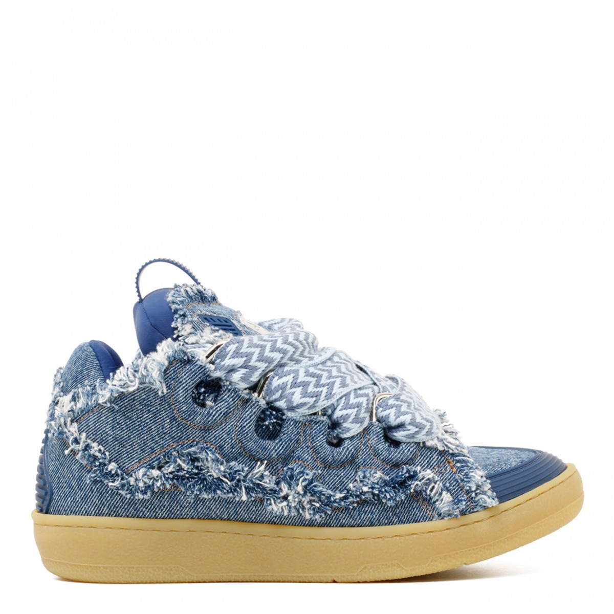 Denim Blue Curb Sneakers