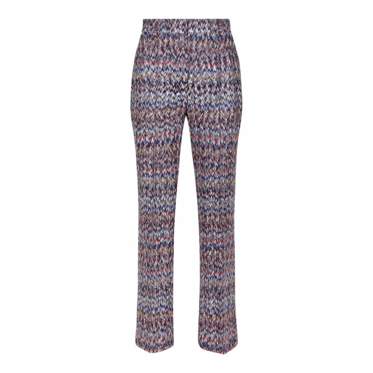 Cropped ZigZag Trousers