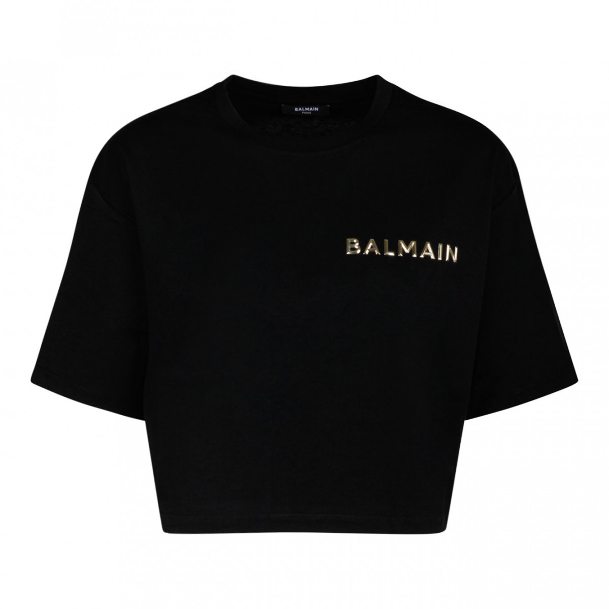 Black Logo Print T-Shirt